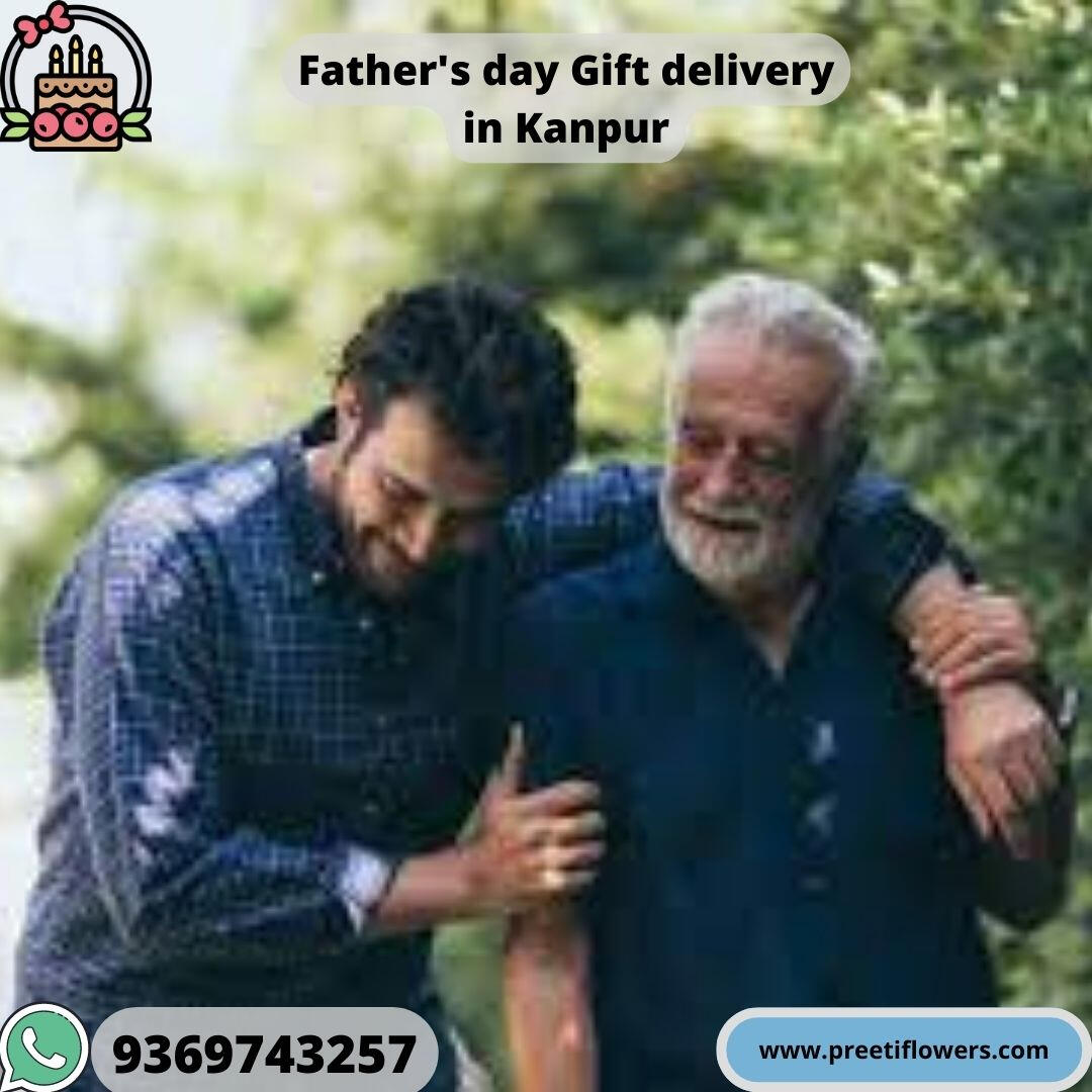 Fathers day Gift delivery in Kanpur
